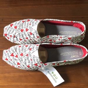 TOMS Alpargata “Moms ❤️ Toms”
